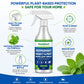 👍Offre exceptionnelle : 2 achetés, 1 offert🗑️Spray anti-insectes et anti-nuisibles à l'huile essentielle de menthe poivrée naturelle – Puissance maximale – Formule au parfum doux pour la maison et le jardin