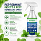 👍Offre exceptionnelle : 2 achetés, 1 offert🗑️Spray anti-insectes et anti-nuisibles à l'huile essentielle de menthe poivrée naturelle – Puissance maximale – Formule au parfum doux pour la maison et le jardin