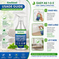 👍Offre exceptionnelle : 2 achetés, 1 offert🗑️Spray anti-insectes et anti-nuisibles à l'huile essentielle de menthe poivrée naturelle – Puissance maximale – Formule au parfum doux pour la maison et le jardin