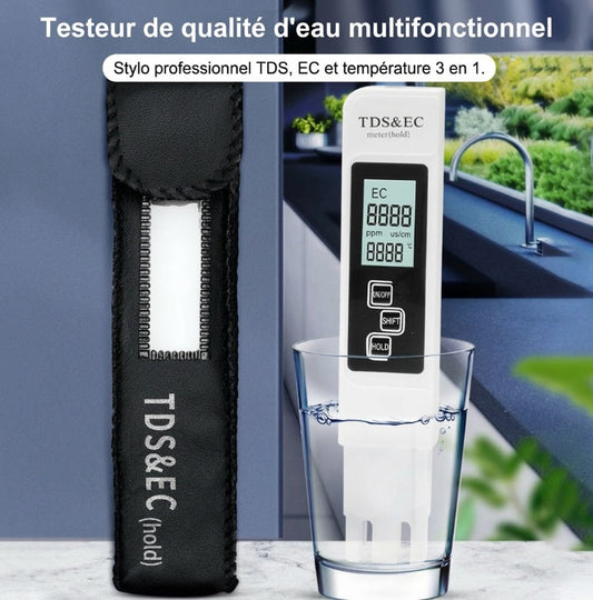 ✨✨Testeur numérique de qualité de l'eau, compteur TDS✨✨