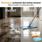 Lot de 30 feuilles nettoyantes multi-effets pour sols