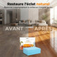 Lot de 30 feuilles nettoyantes multi-effets pour sols