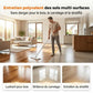 Lot de 30 feuilles nettoyantes multi-effets pour sols
