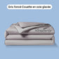 ❄️💕 VENTE DIRECTE USINE -51% ! Parure de Lit 4 Pièces en Velours Haut de Gamme – Douce, Respirante & Rafraîchissante (Tailles 1-2 Places)