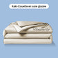 ❄️💕 VENTE DIRECTE USINE -51% ! Parure de Lit 4 Pièces en Velours Haut de Gamme – Douce, Respirante & Rafraîchissante (Tailles 1-2 Places)