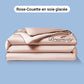 ❄️💕 VENTE DIRECTE USINE -51% ! Parure de Lit 4 Pièces en Velours Haut de Gamme – Douce, Respirante & Rafraîchissante (Tailles 1-2 Places)
