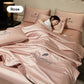 ❄️💕 VENTE DIRECTE USINE -51% ! Parure de Lit 4 Pièces en Velours Haut de Gamme – Douce, Respirante & Rafraîchissante (Tailles 1-2 Places)