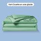 ❄️💕 VENTE DIRECTE USINE -51% ! Parure de Lit 4 Pièces en Velours Haut de Gamme – Douce, Respirante & Rafraîchissante (Tailles 1-2 Places)