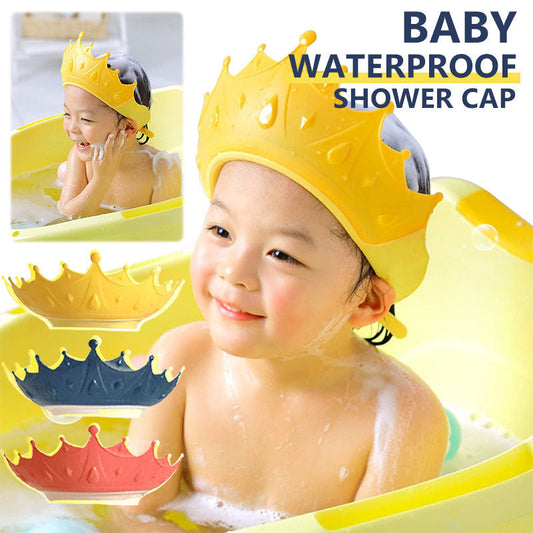 🔥OFFRE EXCEPTIONNELLE : 50 % DE RÉDUCTION🔥 Bonnet de douche imperméable pour bébé