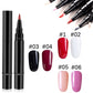 One Step Nail Gel Pen🎨Free handheld mini UV nail lamp💡