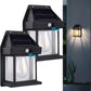 50 % de réduction ! 2026 Nouvelle lampe murale solaire extérieure