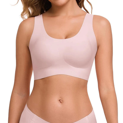 🥳 PLUS DE 50 000 EXEMPLAIRES VENDUS ! 🔥 50 % DE RÉDUCTION ! Un acheté，un offert🥳 Soutien-gorge monobloc sans coutures, confortable, à effet push-up