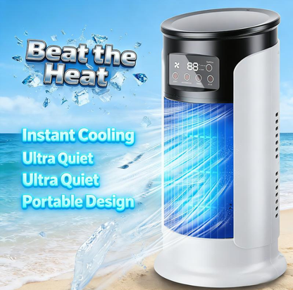 ❄️Nouveau climatiseur évaporatif - Ventilateur de bureau USB compact