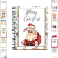 🔥🎁50 % DE RÉDUCTION !!! - Prêt pour Noël ! 🎅 Carnet de cartes-cadeaux de Noël - 👍 Carnet de cartes-cadeaux de Noël à reliure spirale à faire soi-même