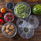 🧴🍲 Films alimentaires élastiques – lot de 100 pièces – pour conserver vos aliments frais et bien protégés ! 🔄🥗✨