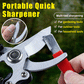 【📢📢Offre limitée – Achetez-en 1, recevez-en 2 gratuits !!】⏰ Aiguiseur portable pour sécateurs – Rapide, simple et polyvalent – Idéal pour les couteaux, ciseaux et outils d'extérieur 🌿