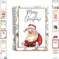 🔥🎁50 % DE RÉDUCTION !!! - Prêt pour Noël ! 🎅 Carnet de cartes-cadeaux de Noël - 👍 Carnet de cartes-cadeaux de Noël à reliure spirale à faire soi-même