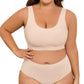 🥳 PLUS DE 50 000 EXEMPLAIRES VENDUS ! 🔥 50 % DE RÉDUCTION ! Un acheté，un offert🥳 Soutien-gorge monobloc sans coutures, confortable, à effet push-up