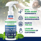 👍Offre exceptionnelle : 2 achetés, 1 offert🗑️Spray anti-insectes et anti-nuisibles à l'huile essentielle de menthe poivrée naturelle – Puissance maximale – Formule au parfum doux pour la maison et le jardin