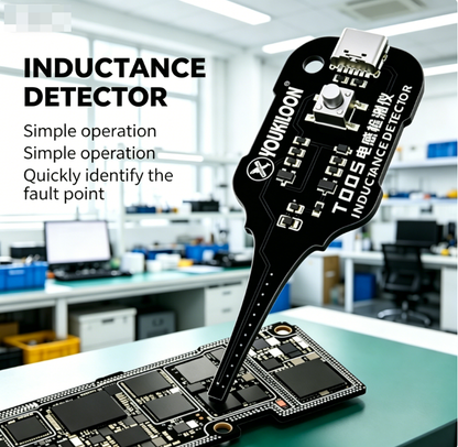 ⏰🔥50 % DE RÉDUCTION POUR UNE DURÉE LIMITÉE !🔥PLUS DE 50 000 EXEMPLAIRES VENDUS !⚡️Testeur d'inductance électromagnétique en circuit✨Sûr et pratique, à un prix abordable.