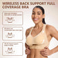【Correction de la posture】Soutien-gorge de sport sans armatures, doux et respirant - Modèle pour femmes à couverture intégrale