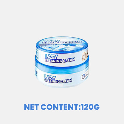 🔥🧽 Crème nettoyante multifonction avec éponge – Efficace, douce et polyvalente, élimine graisse, calcaire et saletés sur toutes les surfaces, pour une maison impeccable sans effort 🌿👌