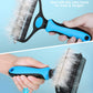 🐾 PROMO LIMITÉE 50% DE RÉDUCTION ! ✨ Brosse Démêlante pour Chats et Chiens – Professionnel, Double Face ✨