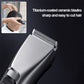 💇‍♂️ 50 % DE RÉDUCTION ! ⚡ Tondeuse à cheveux haute performance avec écran numérique LED – lames de précision, fonctionnement sur batterie et qualité professionnelle pour un usage à domicile ✂️