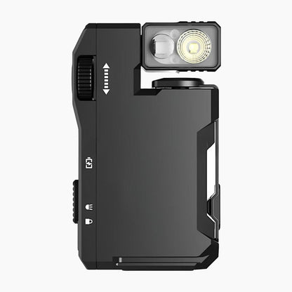 🔦 -50 % DE RÉDUCTION MAINTENANT ! ✨ Lampe de poche EDC Mini G5 à tête rotative - Éclairage intelligent adaptatif pour des aventures ultimes 🧭⚡