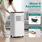 ❄️40 % DE RÉDUCTION EN CE MOMENT ! 🌬️Climatiseur portable 3-en-1 silencieux avec ventilateur