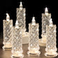 🕯️ 50 % DE RÉDUCTION EN CE MOMENT ! ✨ Lampes de table LED à cristaux - Lampes de table romantiques pour la nuit🎁