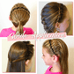 🌸✨ COIFFURE EN 5 MINUTES – UN BANDEAU TRESSÉ AVEC UNE PINCE POUR FIXER FACILEMENT LA FRANGE ET LES CHEVEUX ÉPARS, ET CRÉER UNE COIFFURE ÉLÉGANTE SANS FAIRE DE FORCE ! 💕