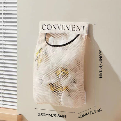 🥳PROMOTION EXCEPTIONNELLE🥳💞PLUS DE 50 000 EXEMPLAIRES VENDUS ! Sac suspendu en filet – Réutilisable, lavable et respirant. Une solution de rangement écologique – n'attendez plus pour vous le procurer ! ✅