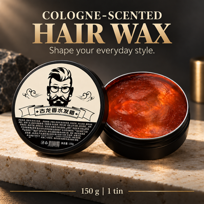 💈Lilleget® Cire coiffante parfumée à l'eau de Cologne – 150 g✨