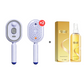 💝 50 % DE RÉDUCTION EN CE MOMENT ! 💐 Brosse à cheveux électrique avec fonction brumisation et massage – Massage apaisant du cuir chevelu, brumisation fine et conception pour un soin des cheveux en douceur ✨