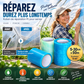 👍 PROMO FLASH : 50% DE RÉDUCTION ! Ruban de Réparation Étanche Haute Viscosité 50M – PE Renforcé & Résistance aux Températures for une Réparation Durable des Fuites 🌳✨