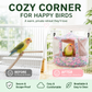 🐦 Nid rafraîchissant « Cooling Bird Hideaway » – Offre spéciale à durée limitée