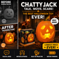🎁Prix le plus bas jamais vu📢ACHETEZ-EN 2, LIVRAISON GRATUITE⏰Jabberin' Jack : citrouille animée qui parle et chante