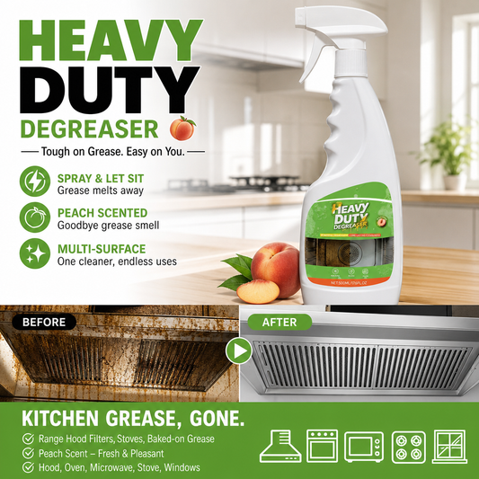 ⏳OFFRE EXCEPTIONNELLE : 50 % DE RÉDUCTION ✨💞PLUS DE 50 000 EXEMPLAIRES VENDUS !🏆Spray dégraissant ultra-puissant pour la cuisine