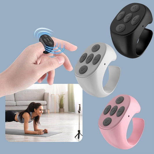💥 50 % DE RÉDUCTION ! 🎁 Télécommande Bluetooth sans fil « Fingertip »
