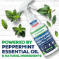 👍Offre exceptionnelle : 2 achetés, 1 offert🗑️Spray anti-insectes et anti-nuisibles à l'huile essentielle de menthe poivrée naturelle – Puissance maximale – Formule au parfum doux pour la maison et le jardin