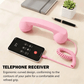 🤣📞 Combiné téléphonique rétro vintage ✨ Le cadeau de Noël le plus original ! Parfait pour les amateurs de musique 🎄