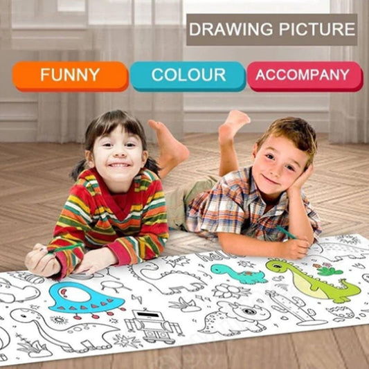 🎁🎁 Le meilleur cadeau pour les enfants 🎁🎁 - Rouleau de dessin pour enfants