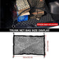 🚗 -50% ! 🧺 Sac de Coffre Universel en Filet Élastique – Tissu Oxford + Maille – 3 Couches – Petite/Grande Taille – Pour Rangement Voiture et Sécurité Enfants 🛡️