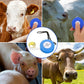 🐄✨Lilleget® Ruban de mesure du poids des animaux d'élevage – idéal pour les bovins, les porcs et autres animaux d'élevage