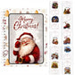 🔥🎁50 % DE RÉDUCTION !!! - Prêt pour Noël ! 🎅 Carnet de cartes-cadeaux de Noël - 👍 Carnet de cartes-cadeaux de Noël à reliure spirale à faire soi-même
