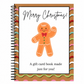 🔥🎁50 % DE RÉDUCTION !!! - Prêt pour Noël ! 🎅 Carnet de cartes-cadeaux de Noël - 👍 Carnet de cartes-cadeaux de Noël à reliure spirale à faire soi-même