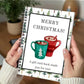🔥🎁50 % DE RÉDUCTION !!! - Prêt pour Noël ! 🎅 Carnet de cartes-cadeaux de Noël - 👍 Carnet de cartes-cadeaux de Noël à reliure spirale à faire soi-même