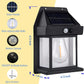50 % de réduction ! 2026 Nouvelle lampe murale solaire extérieure