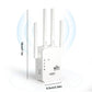 🔥 Extenseur WiFi 2026,1200Mbps Booster de signal à double bande (5GHz/2.4GHz), couvre 10 000 pieds carrés et 50 appareils, répéteur avec port Ethernet pour la maison